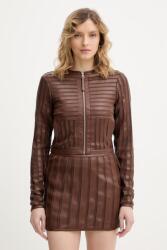 Silvian Heach rövid kabát EVAS - barna 38