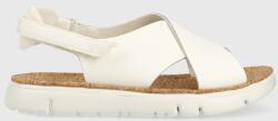 Camper bőr szandál Oruga Sandal - fehér Női 36