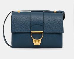 Coccinelle bőr táska - kék Univerzális méret - answear - 132 990 Ft
