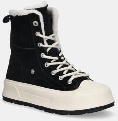 Goe velúr teniszcipő - fekete Női 38