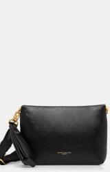 Gianni Chiarini bőr táska BRENDA - fekete Univerzális méret