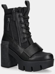 United Nude magasszárú cipő Grip Combat Mid - fekete Női 41