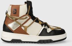 Off Play bőr sportcipő SORRENTO - barna Női 37