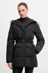 Pepe Jeans rövid kabát - fekete L - answear - 58 990 Ft