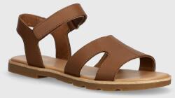 Sorel bőr szandál ELLA III ANKLE STRAP - barna Női 37