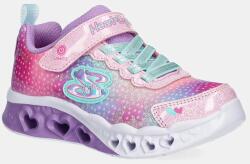 Skechers gyerek sportcipő FLUTTER HEART LIGHTS - rózsaszín 33.5 - answear - 19 290 Ft
