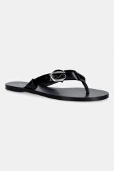 coperni bőr flip-flop C-logo - fekete Női 38