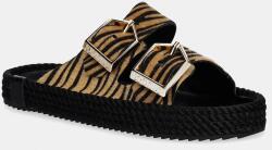 Bohonomad bőr papucs Sydney - bézs Női 40