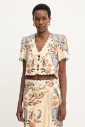 Farm Rio vászon felső - bézs XL