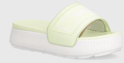 PUMA papucs Karmen Slide - zöld Női 39
