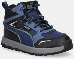 PUMA gyerek cipő Evolve Trail - sötétkék 27.5