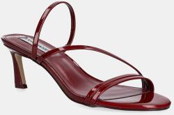 Steve Madden papucs Lamora - burgundia Női 37