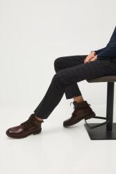 Medicine magasszárú bőr cipő - barna Férfi 44