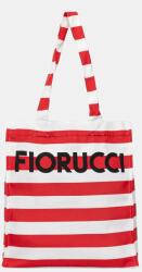 Fiorucci kézitáska Logo Print Nylon Tote - piros Univerzális méret