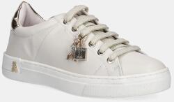 Patrizia Pepe gyerek bőr sportcipő - bézs 37