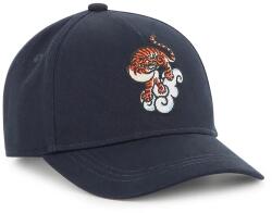 Kenzo kids gyerek pamut baseball sapka - sötétkék 56 - answear - 17 790 Ft