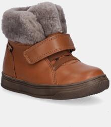 Froddo gyerek télicipő bőrből BASCO TEX - barna 22