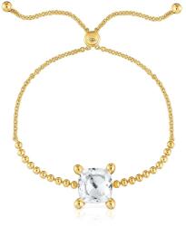 Tous aranyozott ezüst karkötő Color White - ezüst Univerzális méret