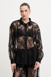 Bardot ing - fekete S