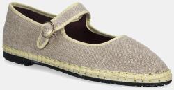 Flabelus balerina - bézs Női 40 - answear - 46 990 Ft