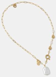 Sessun aranyozott nyaklánc - arany Univerzális méret