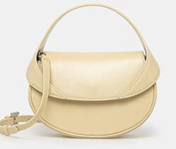 By Far bőr táska Hari - bézs Univerzális méret