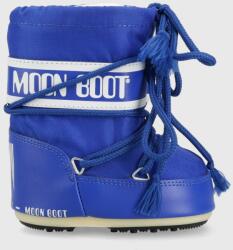 Moon Boot gyerek hótaposó - kék 19/22