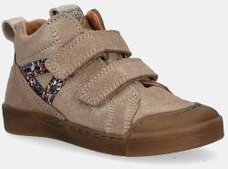 Froddo gyerek félcipő velúrból ROSARIO HIGH-TOP - arany 27