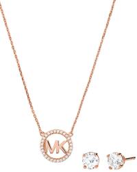 Michael Kors aranyozott ezüst nyaklánc és fülbevaló - arany Univerzális méret