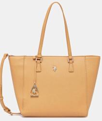 U. S. Polo Assn U. S. Polo Assn. kézitáska Jones - bézs Univerzális méret - answear - 23 990 Ft