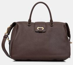 Pollini bőr táska - barna Univerzális méret - answear - 132 990 Ft