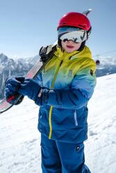 Lego gyerek síkabát - kék 98