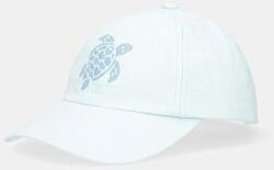 Vilebrequin vászonsapka CAMO - kék Univerzális méret