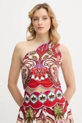 Farm Rio felső lenvászonnal - piros L