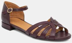 Billi Bi bőr szandál - burgundia Női 37 - answear - 69 990 Ft
