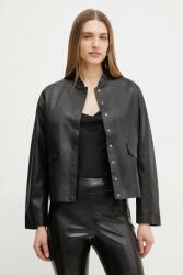 Fracomina rövid kabát - fekete S