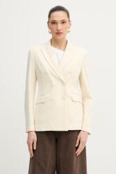 Silvian Heach női kétsoros zakó és mellény FATISE - bézs 34