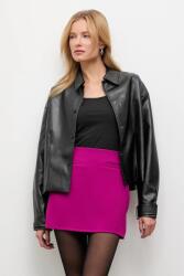 Answear. LAB rövid kabát - fekete L - answear - 18 090 Ft