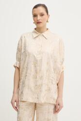 Silvian Heach felső lenvászonnal SILIA - bézs 34