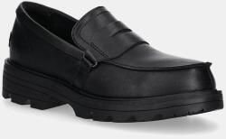 Sorel bőr mokaszin REVEL AVE LOAFER - fekete Női 41