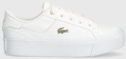 Lacoste sportcipő Ziane Platform Logo Leather - fehér Női 42