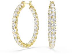 Swarovski fülbevaló MATRIX - arany Univerzális méret - answear - 66 990 Ft