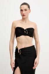 Bardot felső - fekete XS - answear - 38 990 Ft