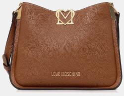 Love Moschino kézitáska - barna Univerzális méret - answear - 83 990 Ft