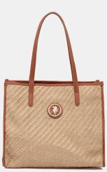 U. S. Polo Assn U. S. Polo Assn. kézitáska Pool - bézs Univerzális méret