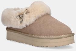 Patrizia Pepe gyerek hócipő velúrból - bézs 41