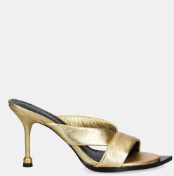 Vanda Novak bőr papucs Mila - arany Női 37