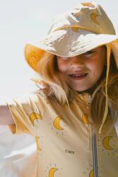 Tinycottons egyrészes gyerek fürdőruha MIDNIGHT SUN SWIMSUIT - sárga 98