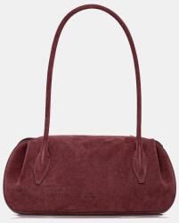 Yuzefi velúr táska OYSTER - burgundia Univerzális méret - answear - 211 990 Ft