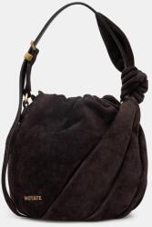 Rotate velúr táska - barna Univerzális méret - answear - 134 990 Ft